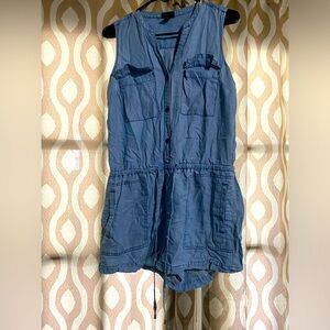 Adorable Jean romper